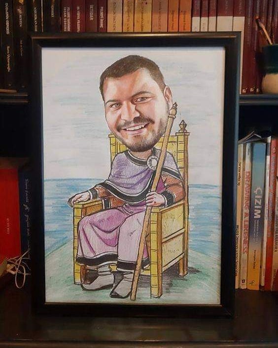 karikatür portre hediye istanbul ankara komik sanat kadıköy
