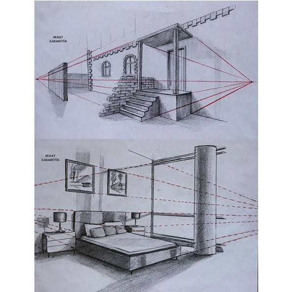 Karakalem Portre Sevgili Hediye İstanbul ankara sanat resim güzel sanatlar PERSPEKTİF PERCPEKTİFİ 12