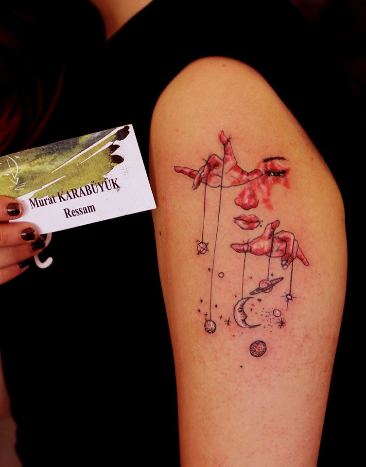 tattoo kadıköy ankara istanbul kalıcı dövme 8