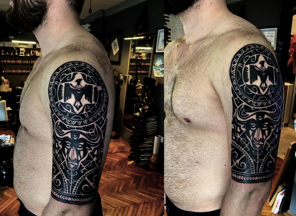 tattoo kadıköy istanbul tatto kalıcı dövme ressam kol kaplama